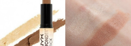 Корректирующий карандаш для лица Nyx Wonder Stick Highlight and Contour в оттенке Universal. Далеко не идеальная волшебная палочка