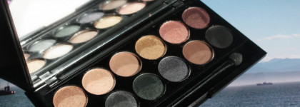 Штормовое предупреждение! Потрясающая палетка с восхитительными оттенками. 14 вариантов макияжа с палеткой Storm от Sleek