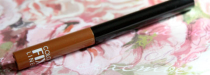 И в пир, и в мир. 5 вариантов макияжа с подводкой Missha Real Proof Color Fix Liner в оттенке Classic Bronze