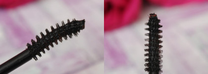 Эффект "макияж без макияжа" с тушью Rolly Curl Volume black от Missha