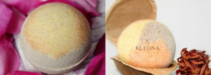 Бурлящий шар "Фея Дриада" от Клеоны - польза для тела...а для души?