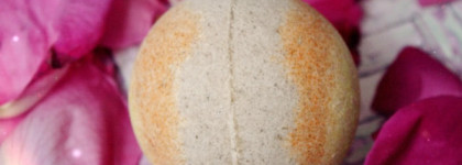 Бурлящий шар "Фея Дриада" от Клеоны - польза для тела...а для души?