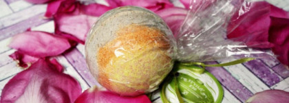 Бурлящий шар "Фея Дриада" от Клеоны - польза для тела...а для души?