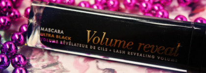 Тушь-недоразумение Bourjois Volume Reveal в оттенке 22 Ultra Black. Красивая обертка и никакое содержимое