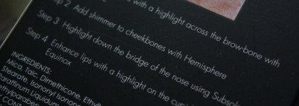 Золотой слиток Sleek MakeUp highlighting palette Solstice