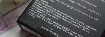 Золотой слиток Sleek MakeUp highlighting palette Solstice