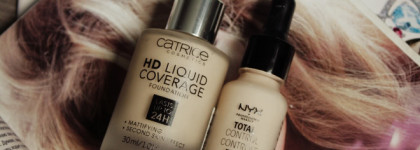 Тональная основа Nyx Total Control Drop Foundation - когда размер имеет значение. Оттенок 02 Alabaster