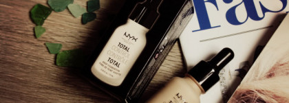 Тональная основа Nyx Total Control Drop Foundation - когда размер имеет значение. Оттенок 02 Alabaster