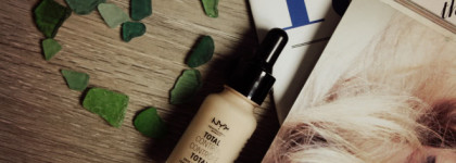 Тональная основа Nyx Total Control Drop Foundation - когда размер имеет значение. Оттенок 02 Alabaster
