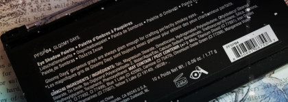 Палетка теней Nyx Perfect Filter Shadow Palette в оттенке Gloomy Days (04)