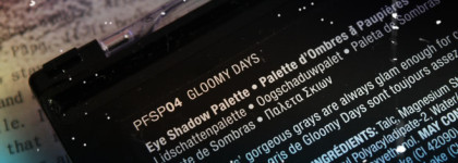 Палетка теней Nyx Perfect Filter Shadow Palette в оттенке Gloomy Days (04)