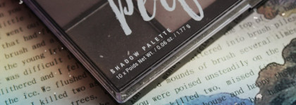 Палетка теней Nyx Perfect Filter Shadow Palette в оттенке Gloomy Days (04)