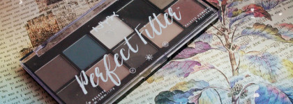 Палетка теней Nyx Perfect Filter Shadow Palette в оттенке Gloomy Days (04)