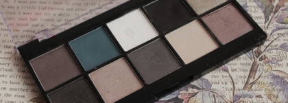 Палетка теней Nyx Perfect Filter Shadow Palette в оттенке Gloomy Days (04)