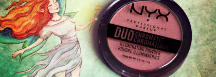 Волшебная пыльца Nyx Duo Chromatic Illuminating Powder в оттенке Crushed Bloom (03)