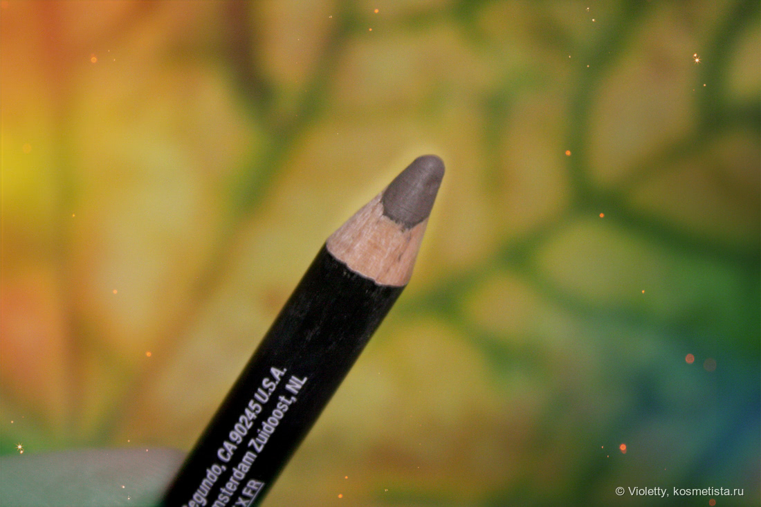 Карандаш для бровей eyebrow powder pencil ash brown 08