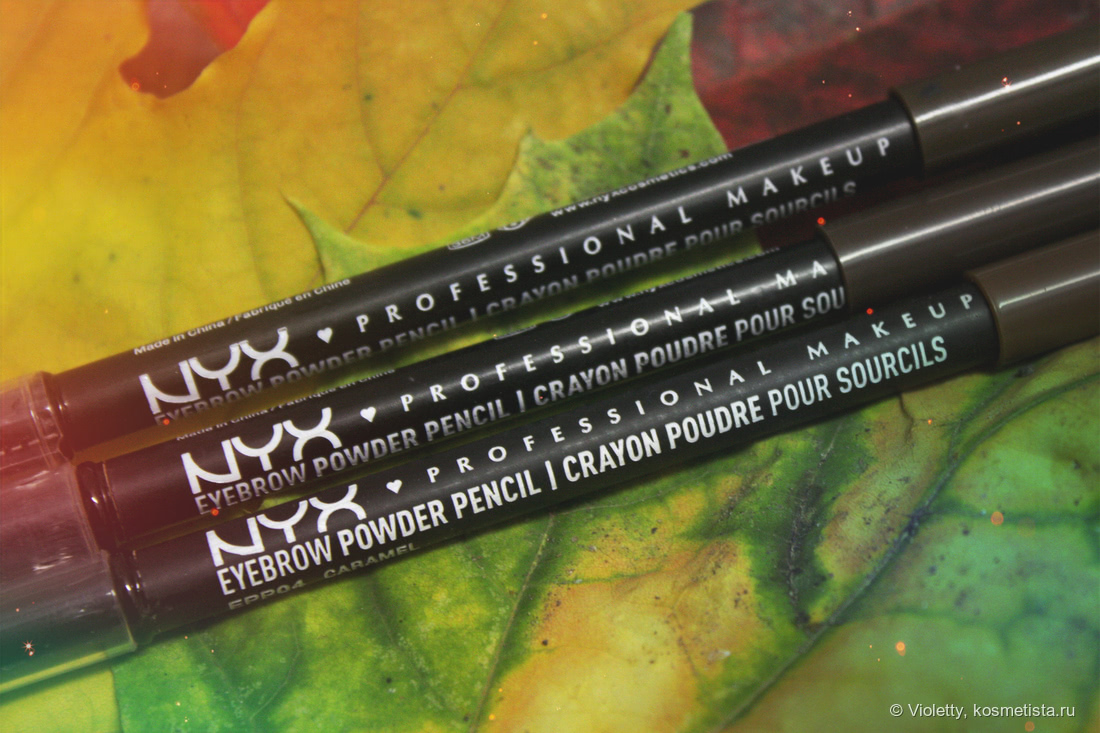 Nyx карандаш для бровей eyebrow powder pencil