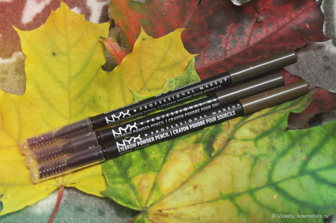 Nyx карандаш для бровей eyebrow powder pencil