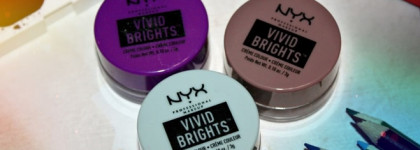 Сложные, но прекрасные кремовые тени для век Vivid Brights Creme Colour от Nyx