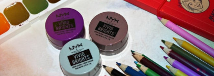 Сложные, но прекрасные кремовые тени для век Vivid Brights Creme Colour от Nyx
