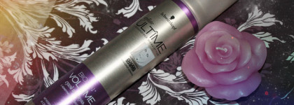 Cвежие объемные волосы c cухим шампунем Schwarzkopf Styliste Ultime Biotin and Volume + небольшой лайфхак