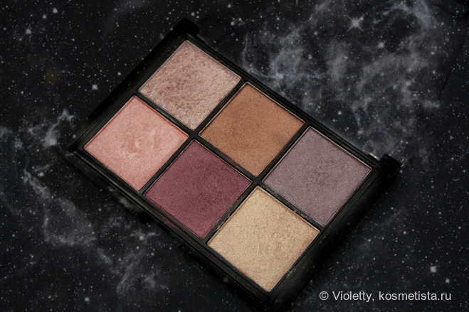 Космическое сияние с палеткой теней Cosmic Metals от Nyx