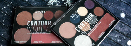 Доверься своей интуиции в создании макияжей с многофункциональными палетками Contour Intuitive от Nyx (Warm Zone 02 и Jewel Queen 04)