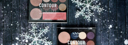 Доверься своей интуиции в создании макияжей с многофункциональными палетками Contour Intuitive от Nyx (Warm Zone 02 и Jewel Queen 04)