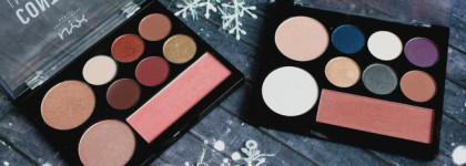 Доверься своей интуиции в создании макияжей с многофункциональными палетками Contour Intuitive от Nyx (Warm Zone 02 и Jewel Queen 04)