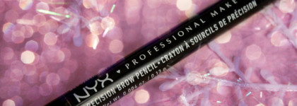 Карандаш для бровей NYX Precision brow pencil в оттенке Espresso. И помни, Золушка, ближе к вечеру твои идеальные брови исчезнут