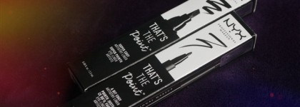 Что вы такое?! Back to school с новой коллекцией лайнеров That's the Point от Nyx. 02 Super Edgy и 03 A Bit Edgy