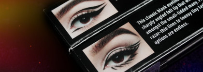 Что вы такое?! Back to school с новой коллекцией лайнеров That's the Point от Nyx. 02 Super Edgy и 03 A Bit Edgy