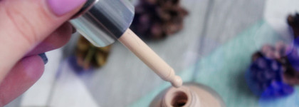 Жидкий фотошоп в стеклянном облачении HD Liquid Coverage Foundation от Catrice в оттенке 010 Light Beige