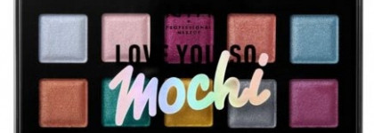 Новая весенняя коллекция "Love You So Mochi" от Nyx