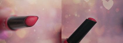 Очередная спорная новинка от Nyx - помада с матовым эффектом Super Cliquey в формате автоматической ручки. Оттенки Ruthless 10 и In the Red 08