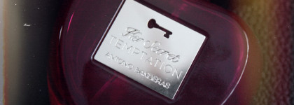 «Her Secret Temptation» EDT от Antonio Banderas: перец и роза, терпкая страсть и пряная нежность