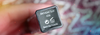 Матовая жидкая помада Matte Me от Sleek в оттенке Birthday Suit (436): испытание шампанским провалено