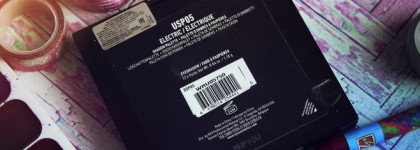 Палетка теней Nyx Ultimate Multi Finish в оттенке Electric 05: использовать только в порыве вдохновения