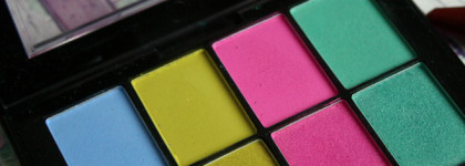 Палетка теней Nyx Ultimate Multi Finish в оттенке Electric 05: использовать только в порыве вдохновения