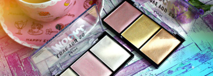 Зефир для макияжа! Палетка хайлайтеров Nyx Love You So Mochi в оттенках Arcade Glam и Lit Life