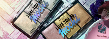 Зефир для макияжа! Палетка хайлайтеров Nyx Love You So Mochi в оттенках Arcade Glam и Lit Life