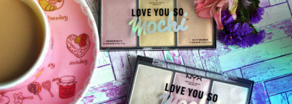 Зефир для макияжа! Палетка хайлайтеров Nyx Love You So Mochi в оттенках Arcade Glam и Lit Life