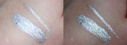 Shine bright like a diamond с новинкой от Nyx - карандашом для глаз Metallic Eyeliner оттенке Silver