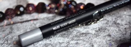 Shine bright like a diamond с новинкой от Nyx - карандашом для глаз Metallic Eyeliner оттенке Silver