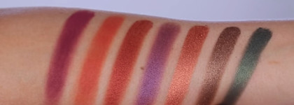 Новая палетка теней для век Urban Decay Born to Run Eyeshadow Palette Summer 2018