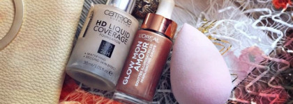 Нежное свечение с хайлайтером Glow Mon Amour от L'Oreal в бронзовом оттенке Loving Peach (02)