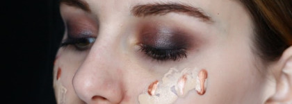 Нежное свечение с хайлайтером Glow Mon Amour от L'Oreal в бронзовом оттенке Loving Peach (02)