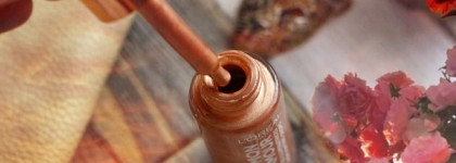 Нежное свечение с хайлайтером Glow Mon Amour от L'Oreal в бронзовом оттенке Loving Peach (02)