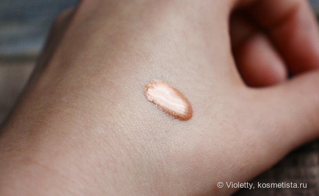 Нежное свечение с хайлайтером Glow Mon Amour от L'Oreal в бронзовом оттенке Loving Peach (02)