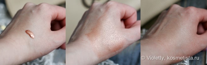 Нежное свечение с хайлайтером Glow Mon Amour от L'Oreal в бронзовом оттенке Loving Peach (02)